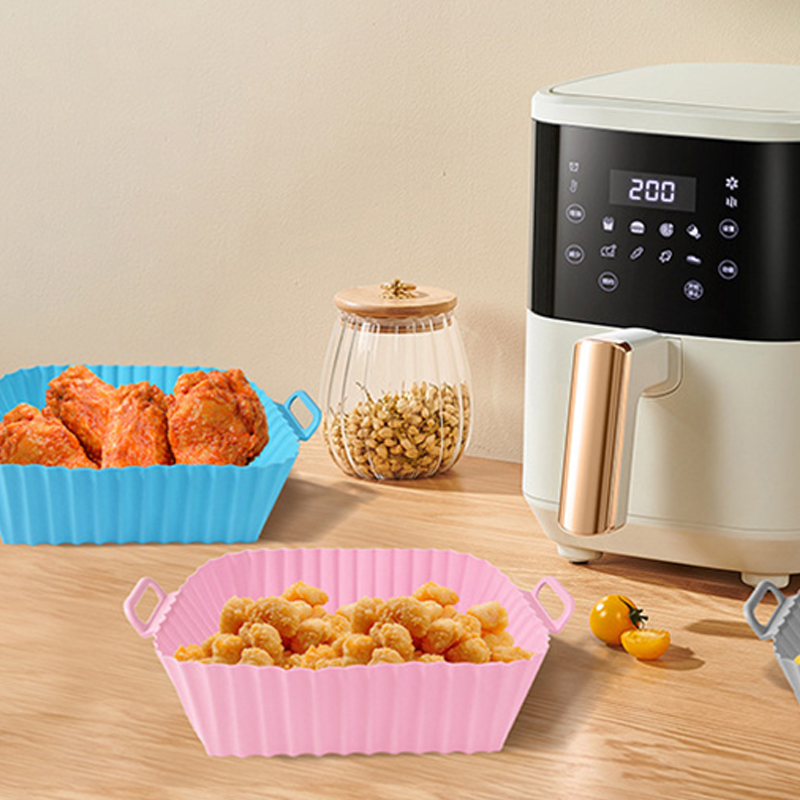 Air Fryer Silicone Liners Pot  - Kitchen Baking Tray reseña y precio