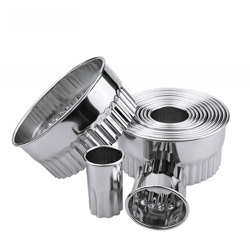 Stainl Steel Cookie Cutter rou - Kitchen Baking Center reseña y precio