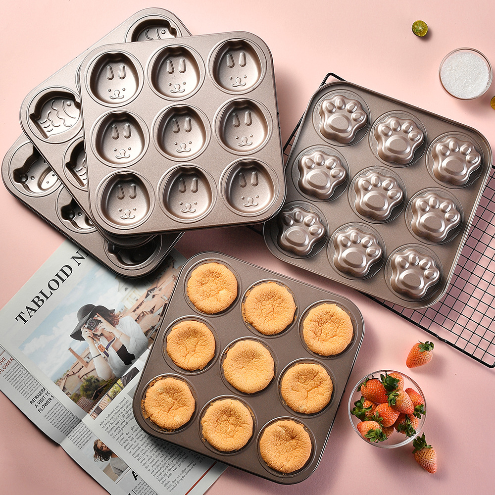 Non-stick coating 9 cake mold  - Kitchen Baking Dishes reseña y precio