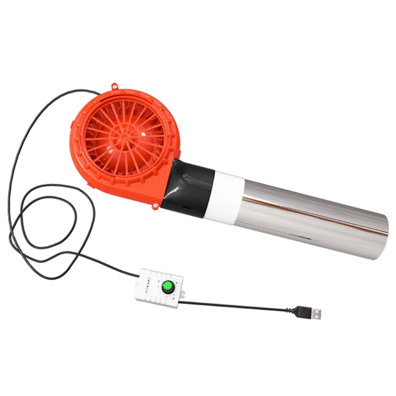 Portable BBQ Fan Air Blower Ha - Kitchen Robot Baking reseña y precio