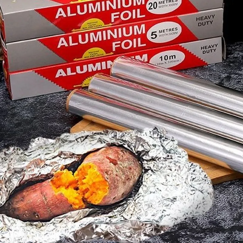 Aluminum Foil Roll Disposable  - Kitchen Paper For Baking reseña y precio