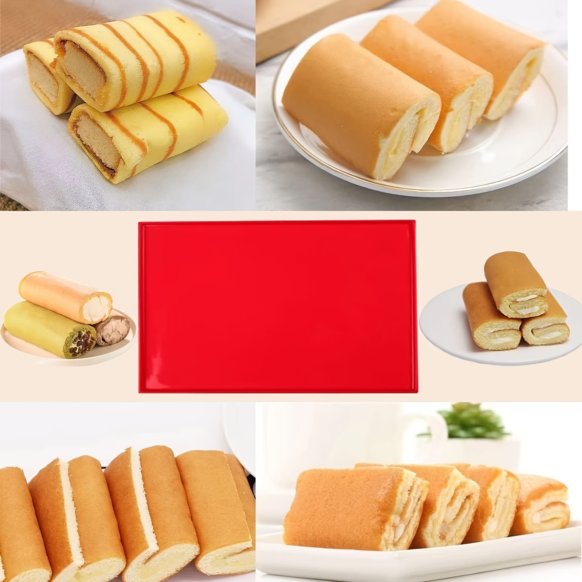 2 Silicone Baking Mats for Swi - Kitchen Baking Mat reseña y precio