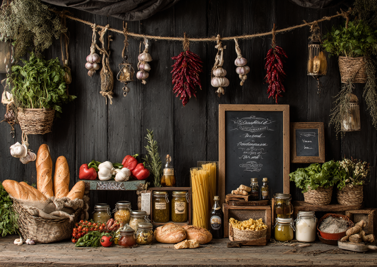 Cooking Bread Backdrop for Pho - Kitchen Baking Background reseña y precio