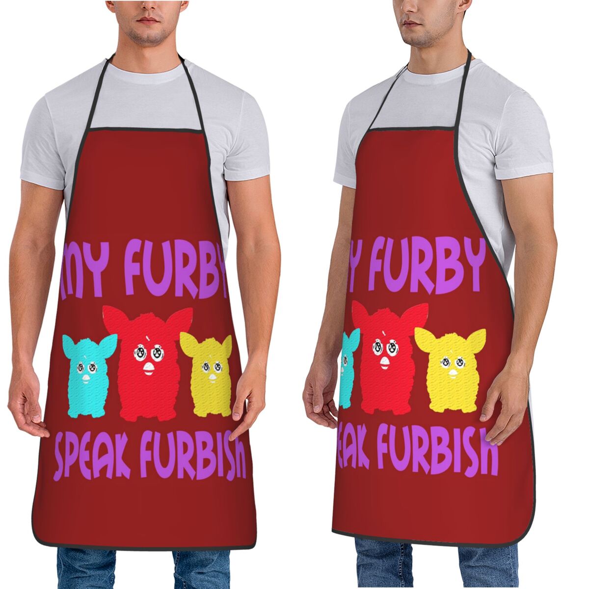 Nightmare Furby Cartoon Robot  - Kitchen Robot Baking reseña y precio