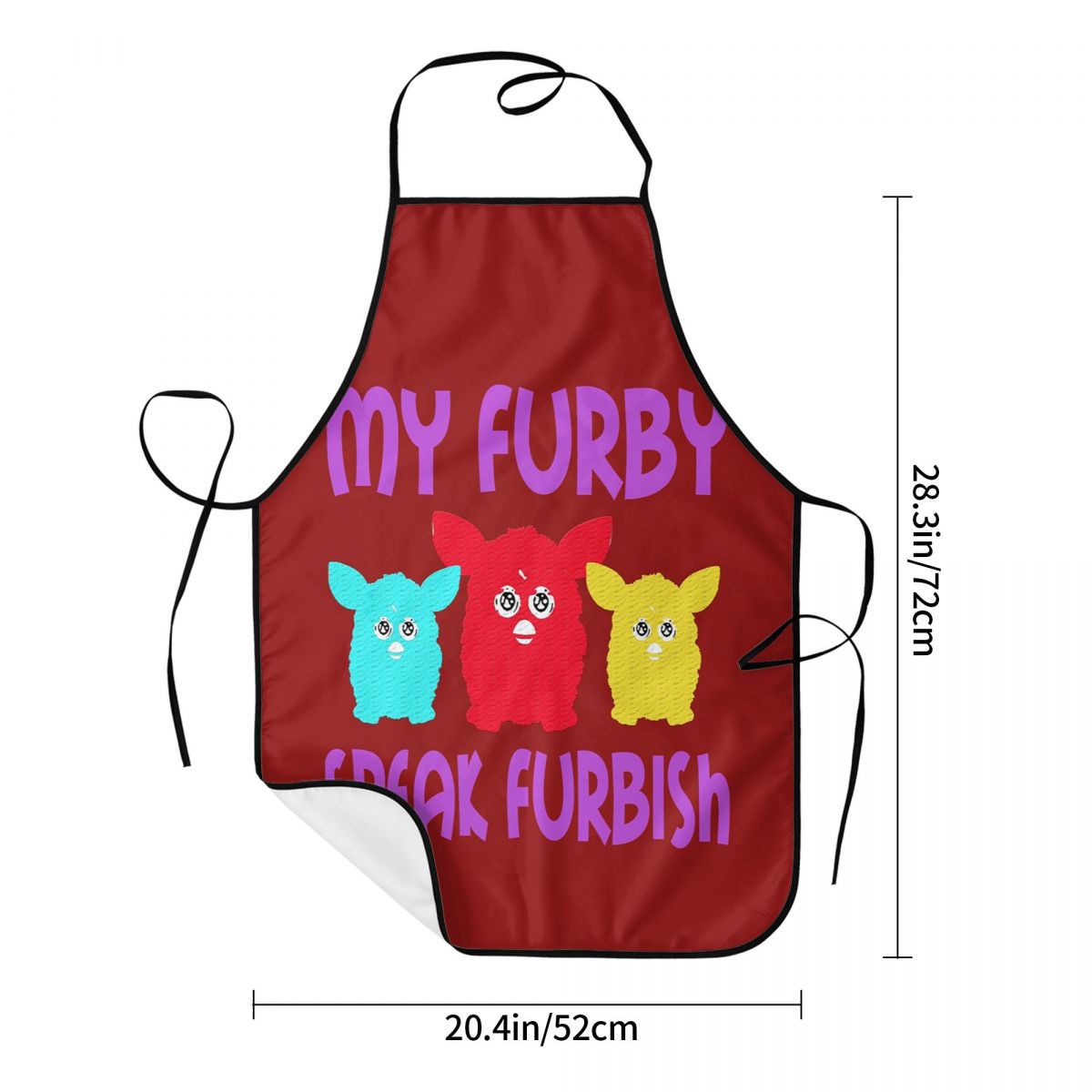 Nightmare Furby Cartoon Robot  - Kitchen Robot Baking reseña y precio