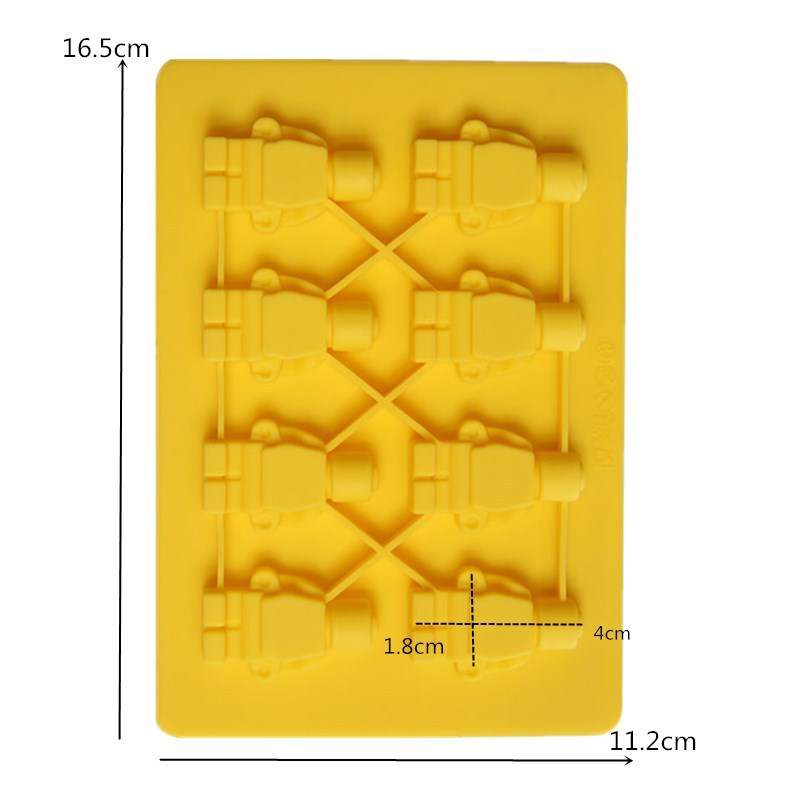 Silicone Cake Mold Chocolate C - Kitchen Robot Baking reseña y precio