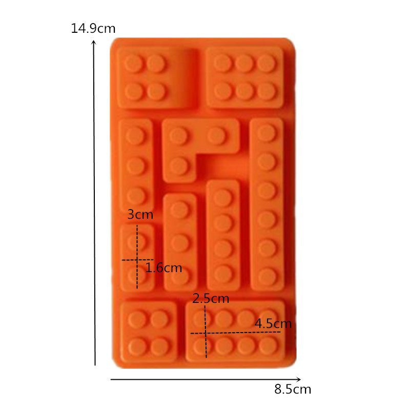 Silicone Cake Mold Chocolate C - Kitchen Robot Baking reseña y precio