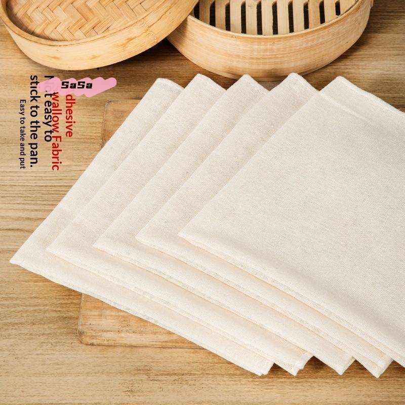 3Pcs Pure Cotton Steamer Cloth - Kitchen Baking Drawer reseña y precio