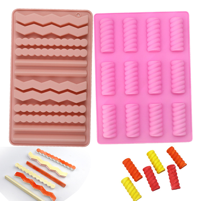 New Chocolate Bar Silicone Mol - Kitchen Baking Tray reseña y precio