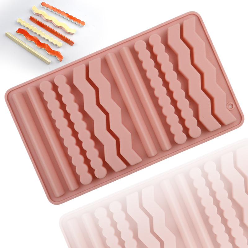 New Chocolate Bar Silicone Mol - Kitchen Baking Tray reseña y precio