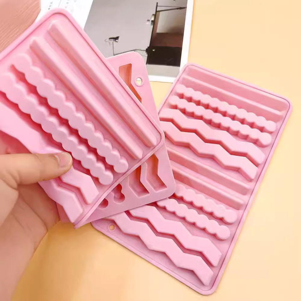 New Chocolate Bar Silicone Mol - Kitchen Baking Tray reseña y precio