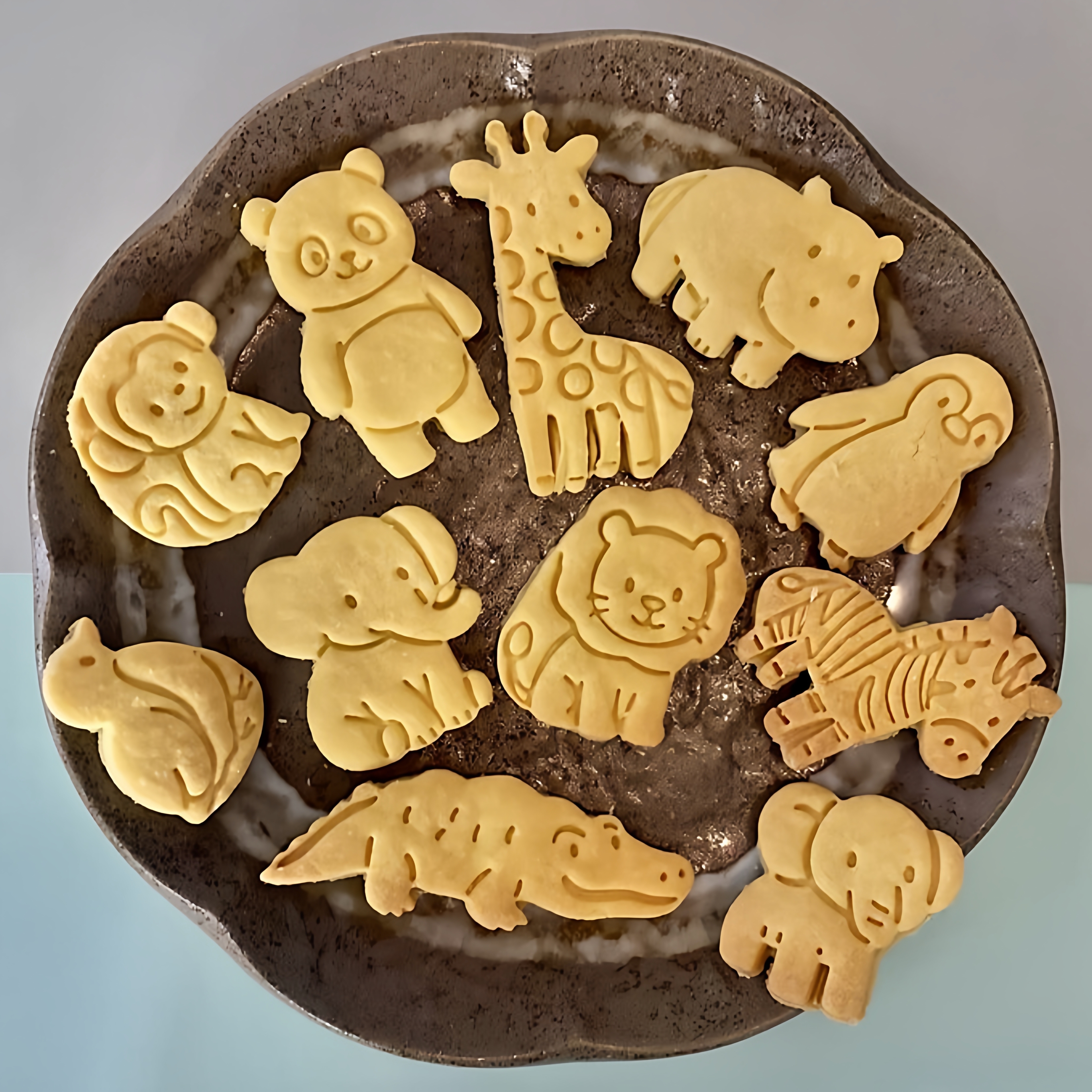 Cartoon Animal Biscuit Cutter  - Baking Kitchen For Kids reseña y precio
