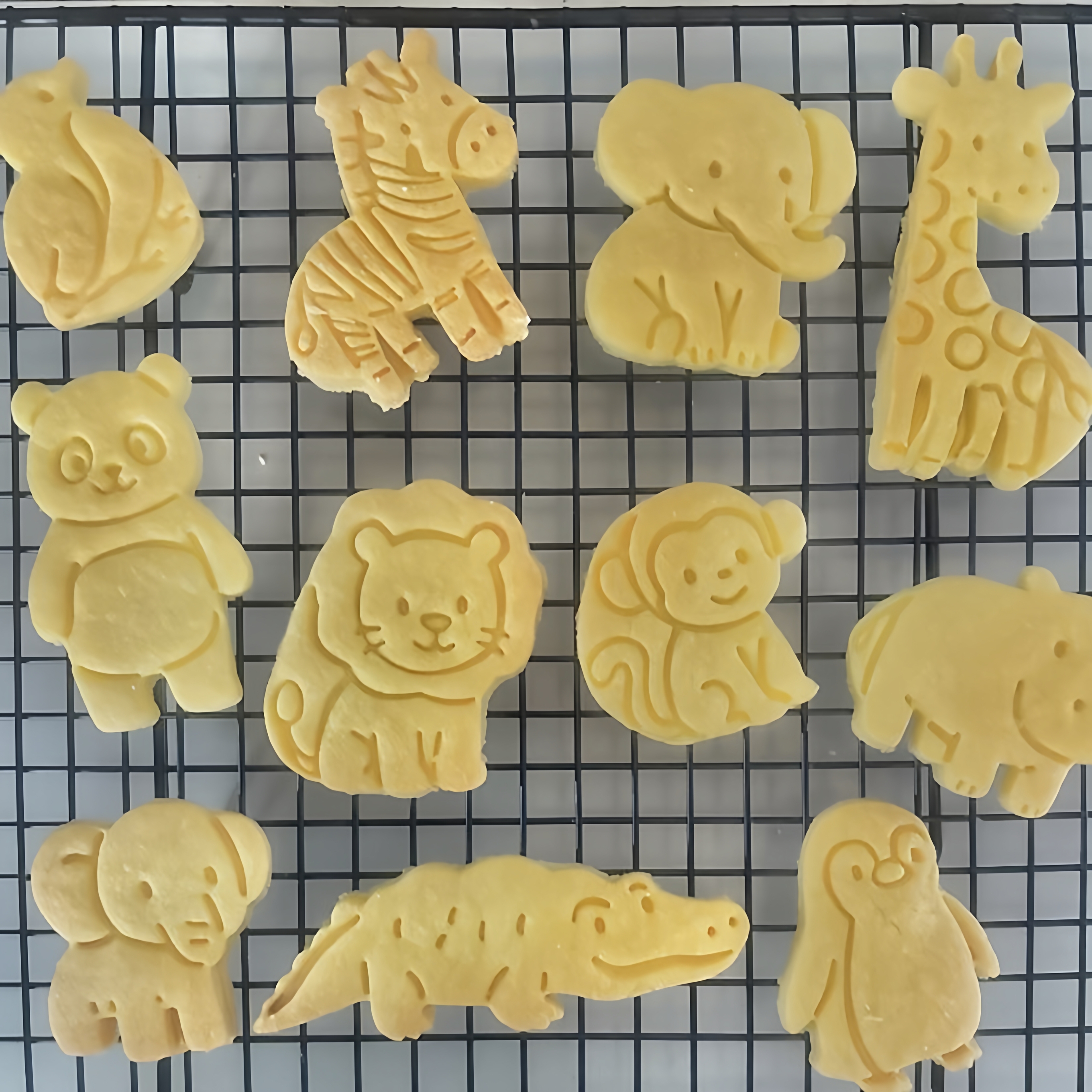 Cartoon Animal Biscuit Cutter  - Baking Kitchen For Kids reseña y precio