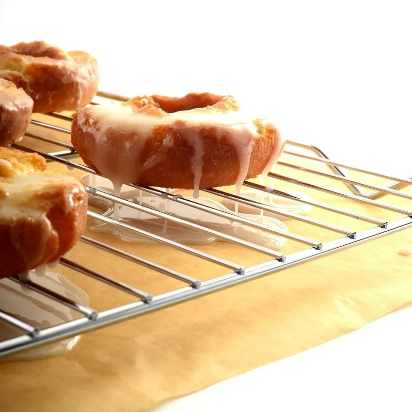 304 Stainless Steel Baking Tra - Kitchen Baking Tray Rack reseña y precio