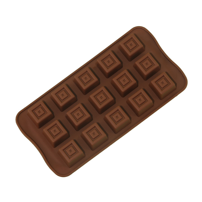 Classical Chocolate Mold Squar - Kitchen Baking Tray reseña y precio
