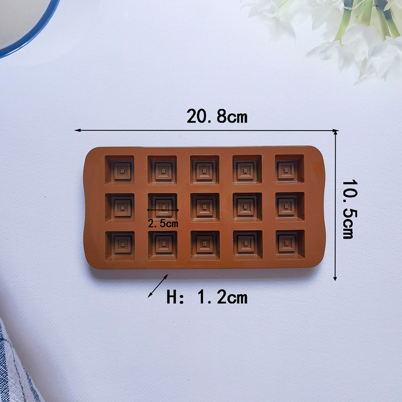 Classical Chocolate Mold Squar - Kitchen Baking Tray reseña y precio