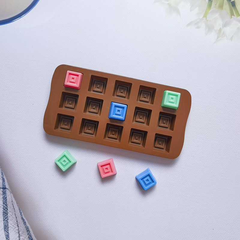 Classical Chocolate Mold Squar - Kitchen Baking Tray reseña y precio