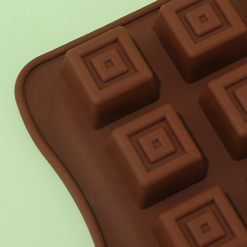 Classical Chocolate Mold Squar - Kitchen Baking Tray reseña y precio