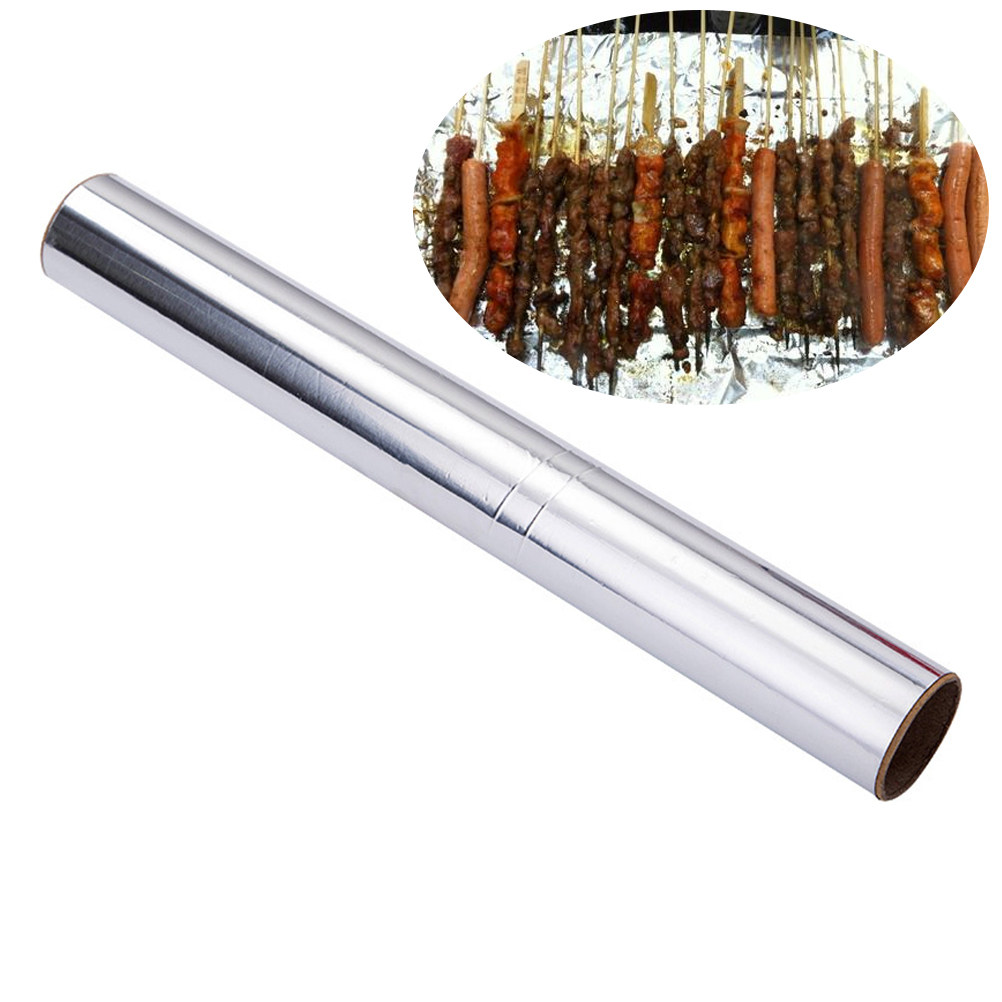 3 Rolls Baking Aluminum Foil M - Kitchen Paper For Baking reseña y precio