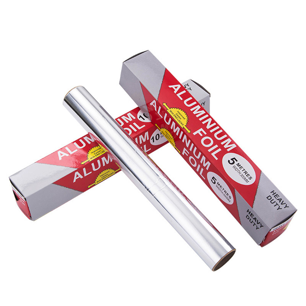 3 Rolls Baking Aluminum Foil M - Kitchen Paper For Baking reseña y precio