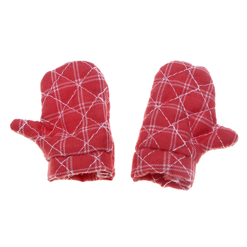 1Pair Mini Baking Mitten Dollh - Baking Kitchen Layout reseña y precio