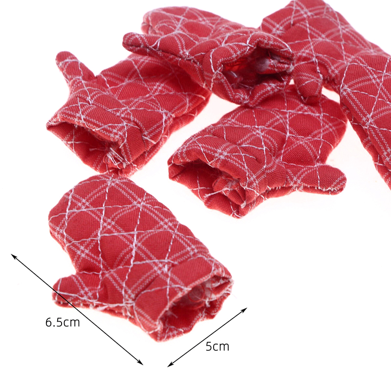 1Pair Mini Baking Mitten Dollh - Baking Kitchen Layout reseña y precio