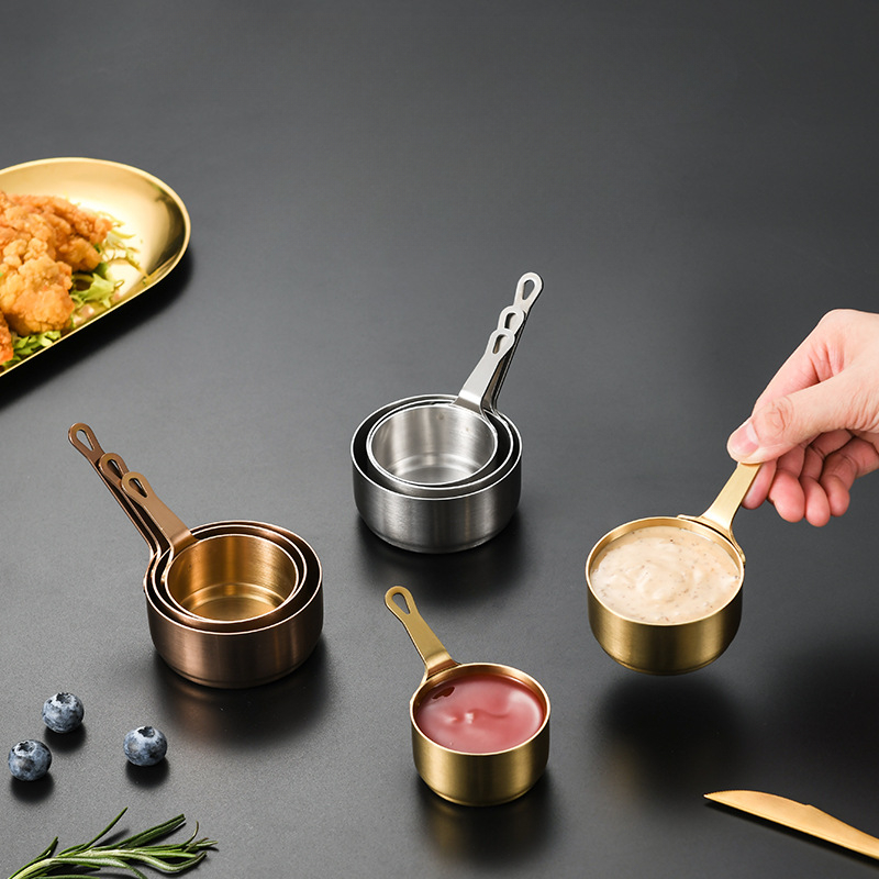 304 Stainless Steel Sauce Spoo - Kitchen Baking Dishes reseña y precio