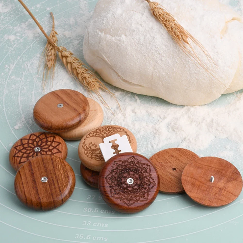 Bread Bakery Lame Tools Wooden - Dough Scraper Curved reseña y precio