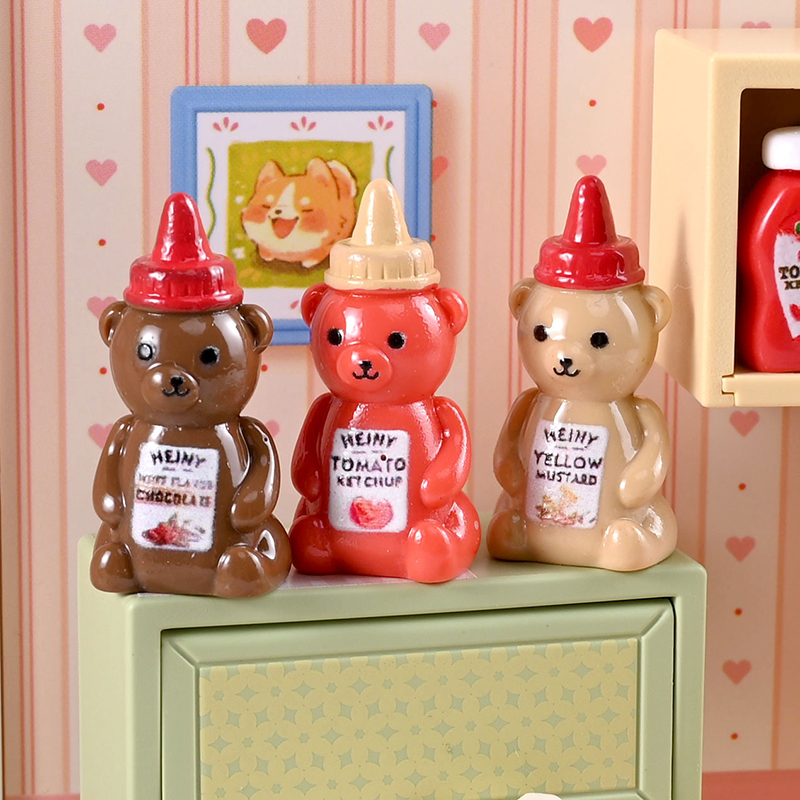 10Pcs 1/12 Dollhouse Simulated - Miniature Baking Kitchen reseña y precio