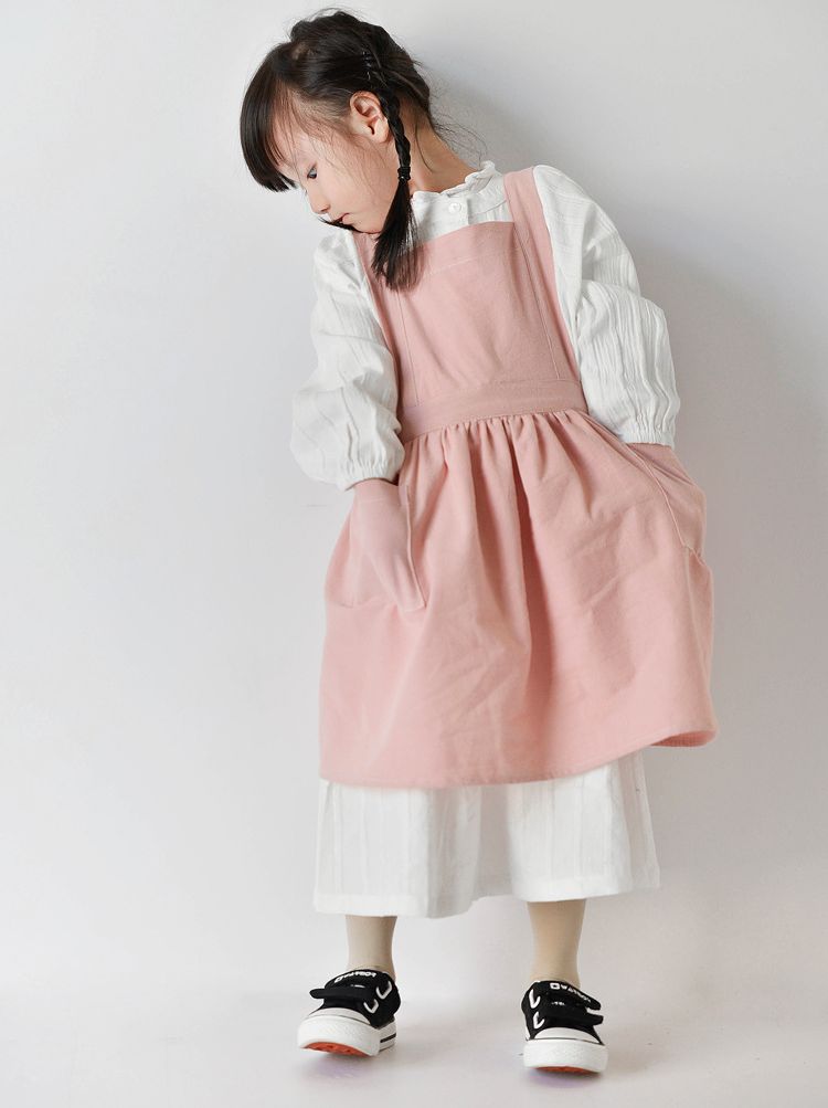 Kids Cotton Apron Dress Parent - Baking Kitchen For Kids reseña y precio