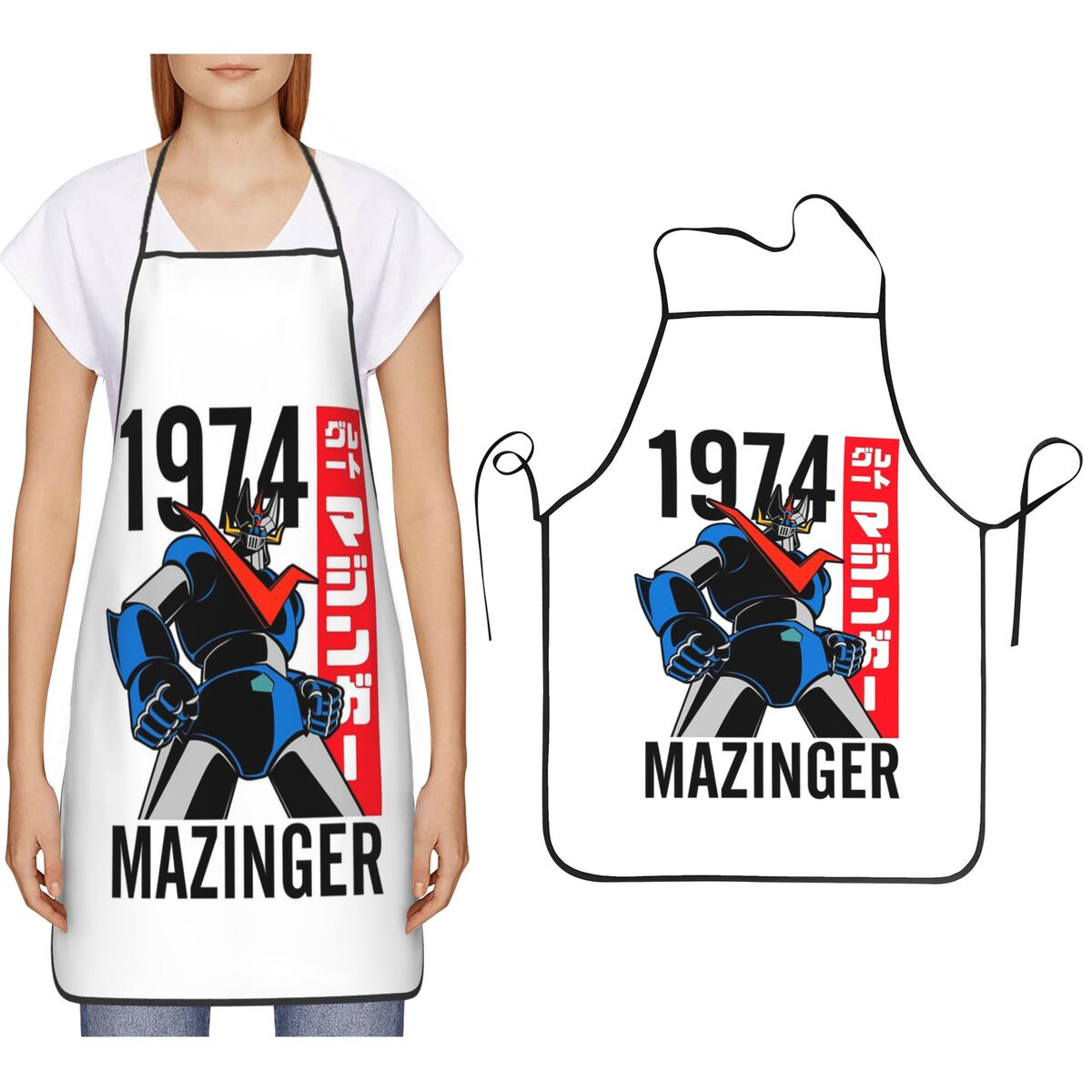 Mazinger Z Mad Robot Grendizer - Kitchen Robot Baking reseña y precio