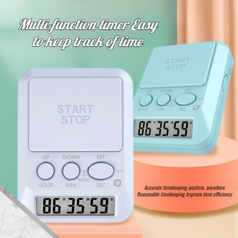 Student Visual Cooking Timer D - Baking Kitchen For Kids reseña y precio
