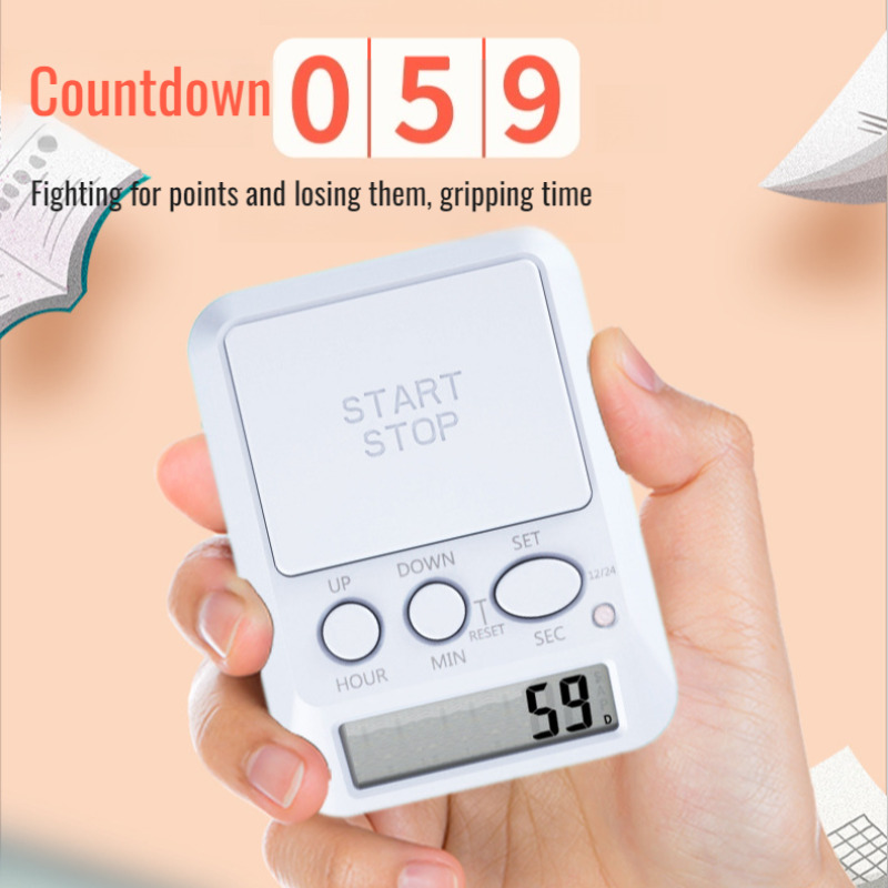 Student Visual Cooking Timer D - Baking Kitchen For Kids reseña y precio
