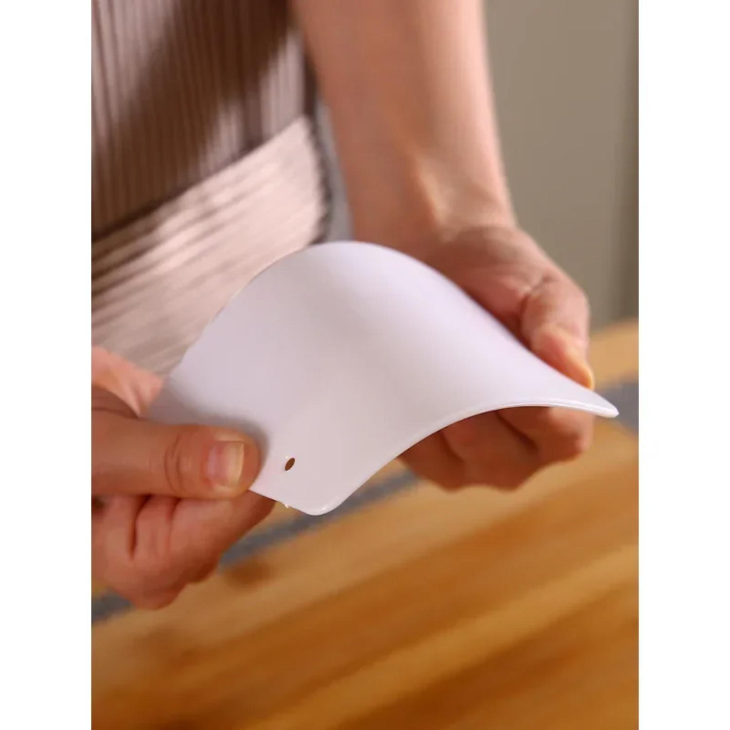 1/3 Pcs Useful Curved Cream Sp - Dough Scraper Curved reseña y precio