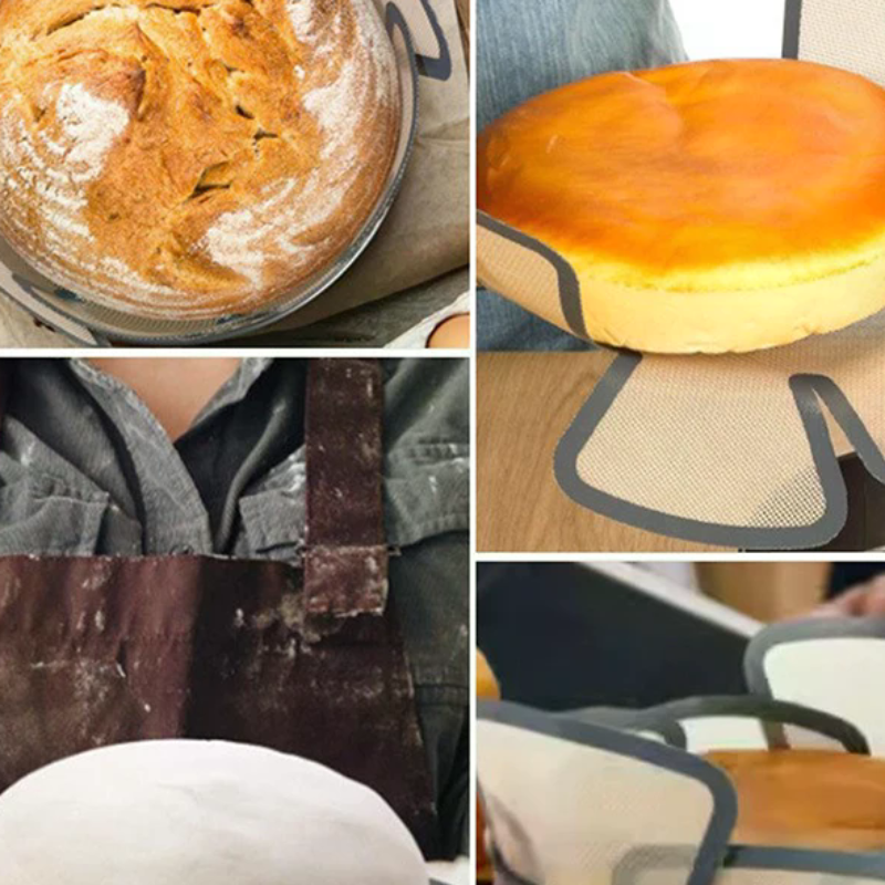 Silicone Baking Loaf Pan Mat N - Kitchen Baking Mat reseña y precio
