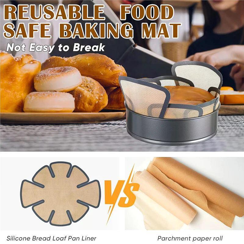 Silicone Baking Loaf Pan Mat N - Kitchen Baking Mat reseña y precio