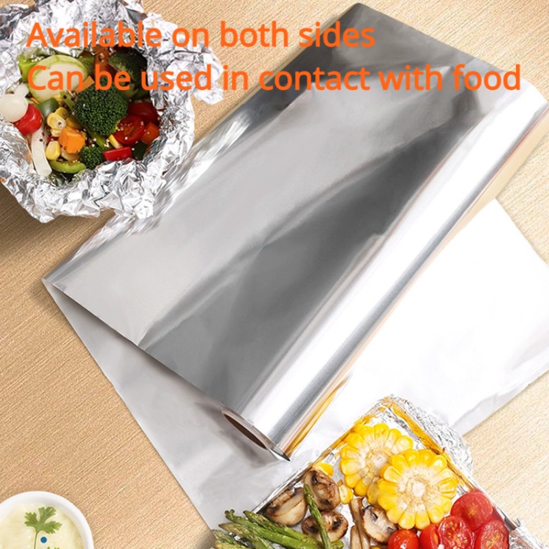 Zackoo 10/20/40M Aluminium Foi - Kitchen Paper For Baking reseña y precio