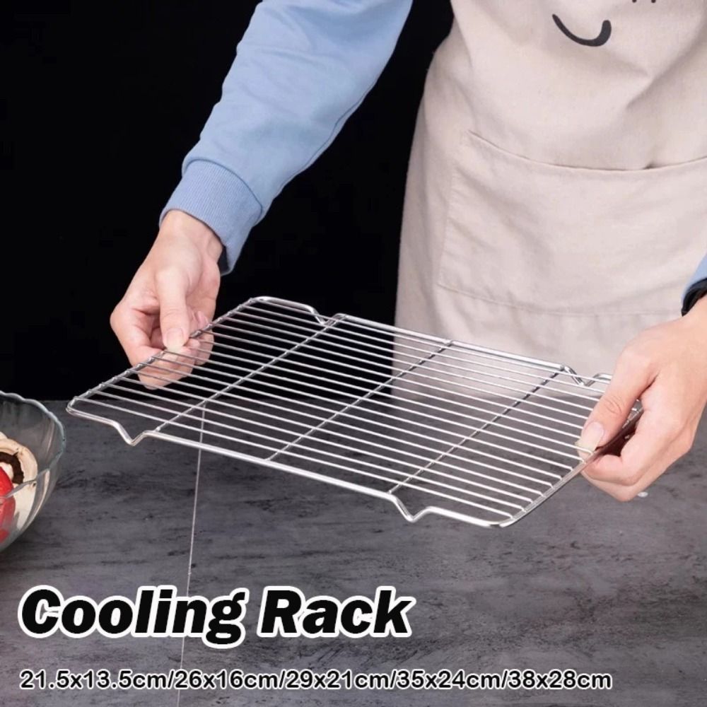 New Stainless Steel Cooling Ra - Kitchen Baking Tray Rack reseña y precio