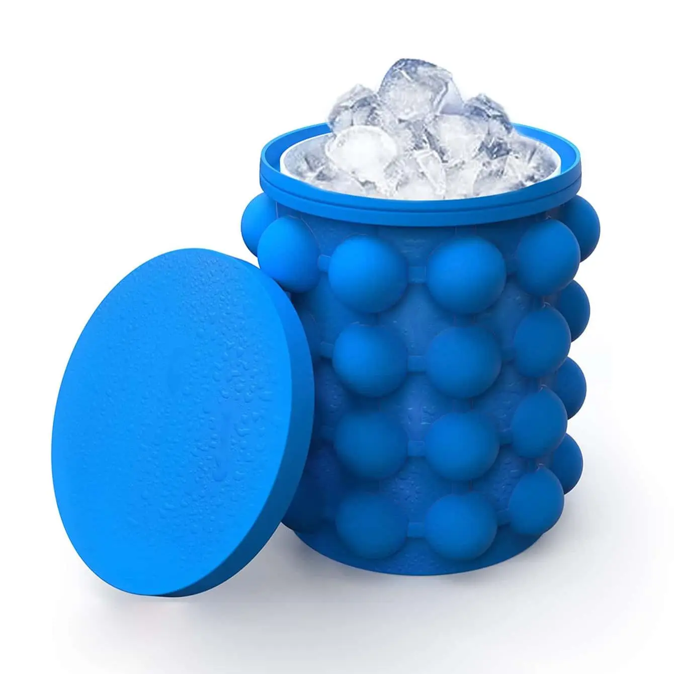 1pc-Silicone Ice Cube Maker Po - Kitchen Zain reseña y precio