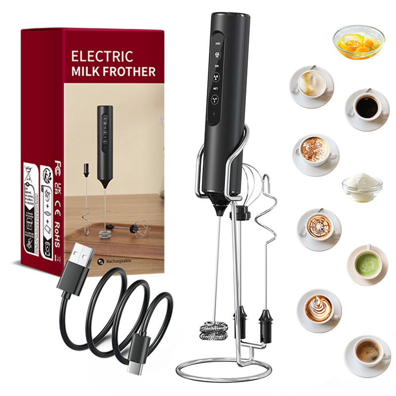 3 in 1 Electric Handheld Milk  - Miniature Baking Kitchen reseña y precio