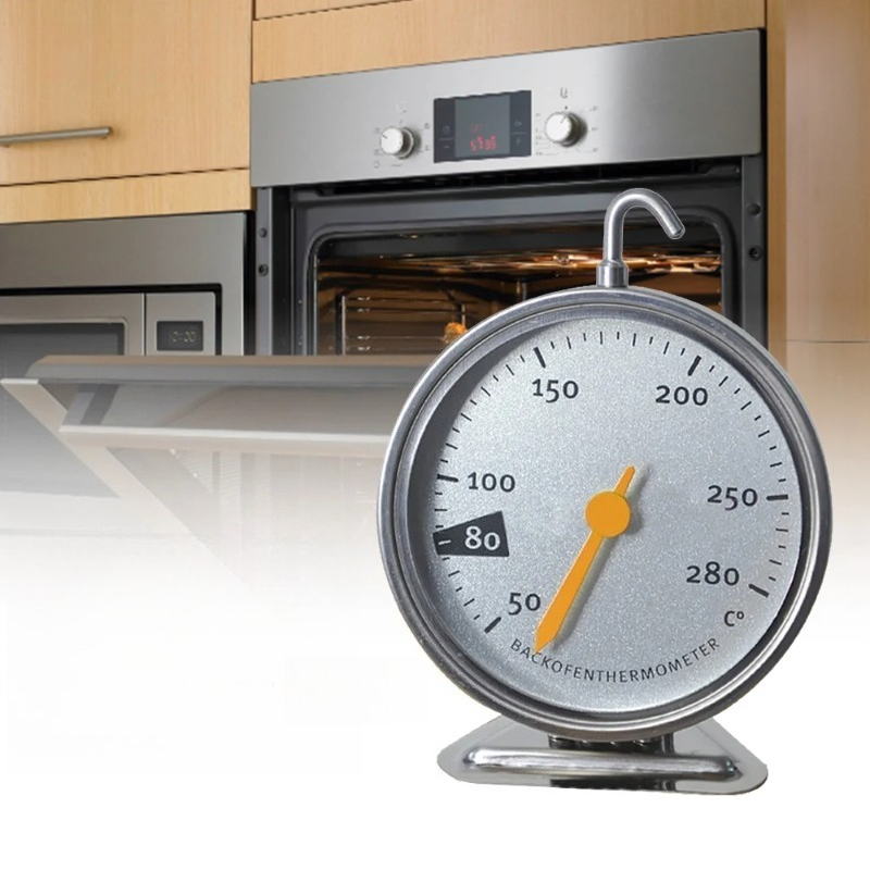Stainless Steel Oven Thermomet - Oven Thermometer Analog reseña y precio