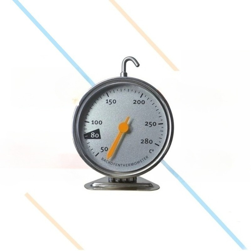 Stainless Steel Oven Thermomet - Oven Thermometer Analog reseña y precio
