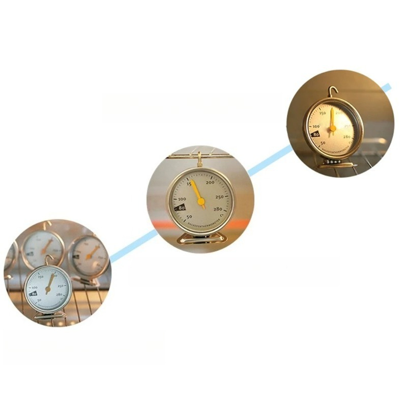 Stainless Steel Oven Thermomet - Oven Thermometer Analog reseña y precio
