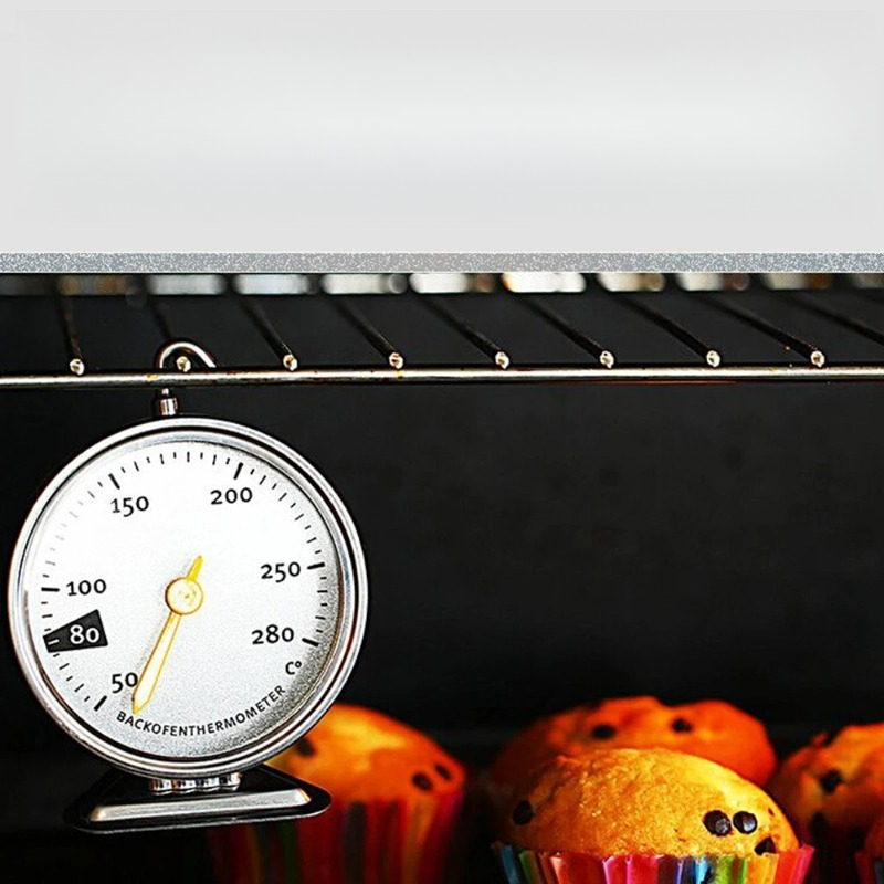 Stainless Steel Oven Thermomet - Oven Thermometer Analog reseña y precio