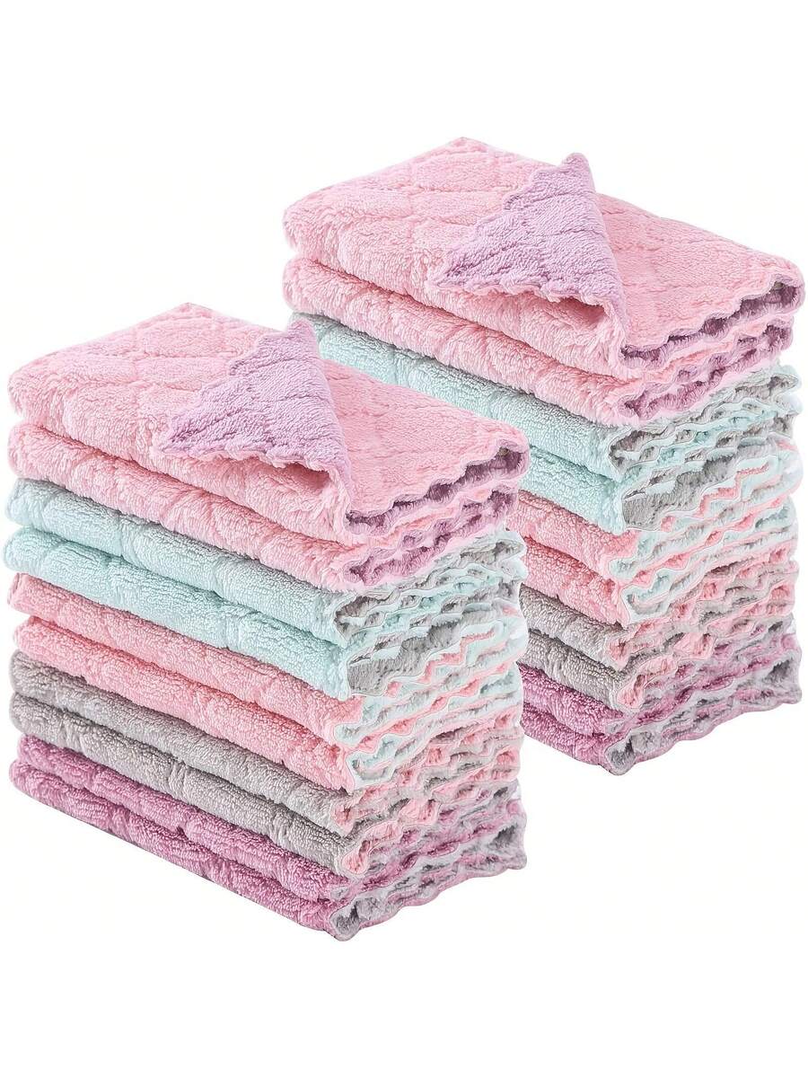 10pcs Kitchen Towels Set Dishc - Kitchen Baking Cooking reseña y precio