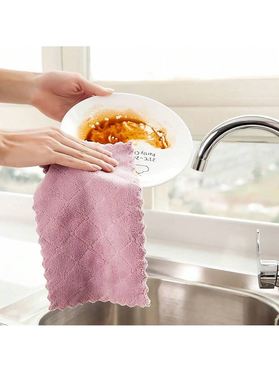 10pcs Kitchen Towels Set Dishc - Kitchen Baking Cooking reseña y precio