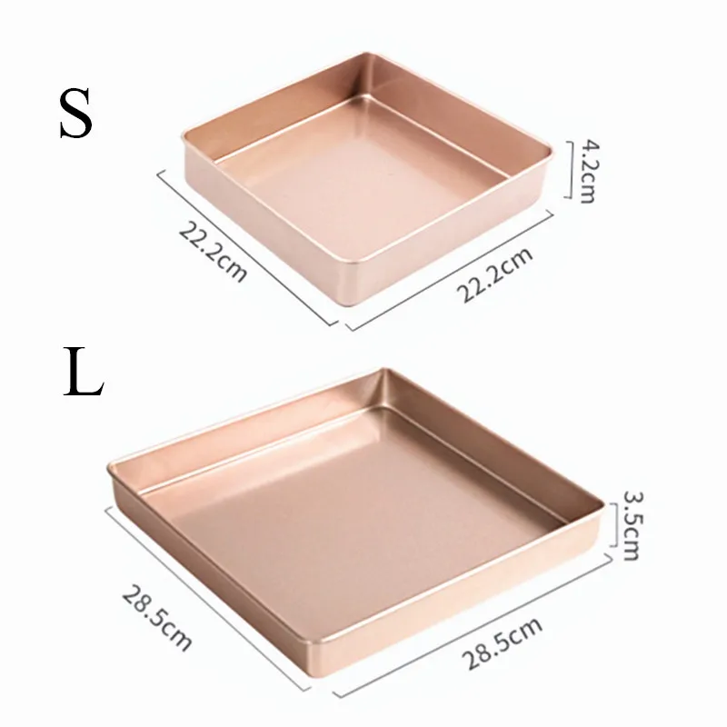 9/11in Square Non-Stick Baking - Springform Pan Set reseña y precio