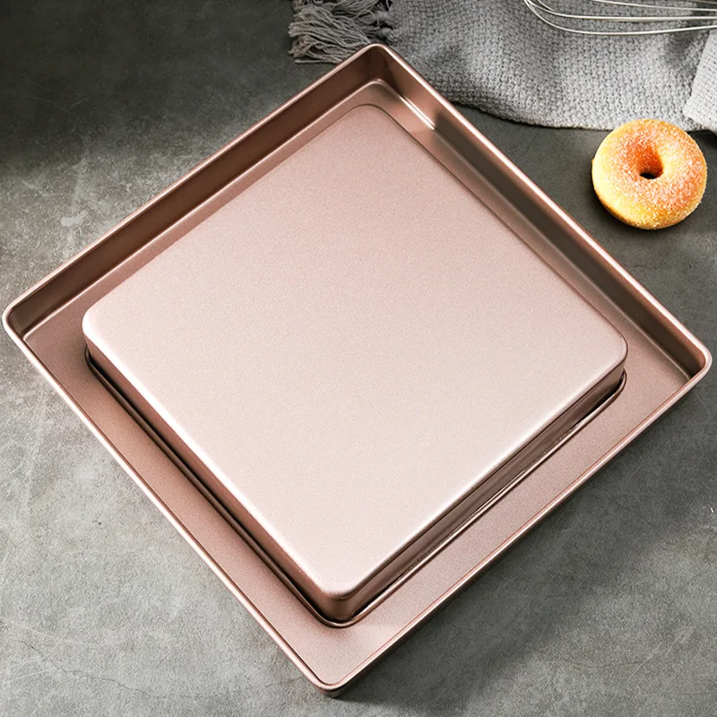 9/11in Square Non-Stick Baking - Springform Pan Set reseña y precio