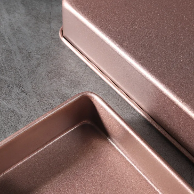 9/11in Square Non-Stick Baking - Springform Pan Set reseña y precio