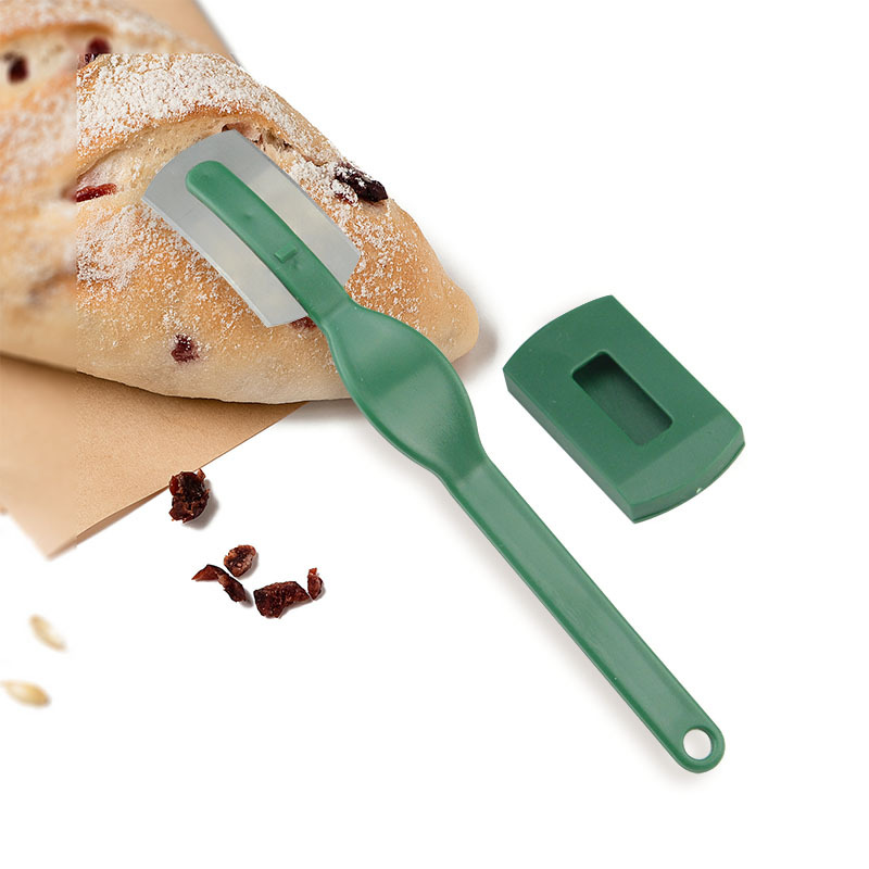 Plastic Bread Lame Tool Bakery - Dough Scraper Curved reseña y precio